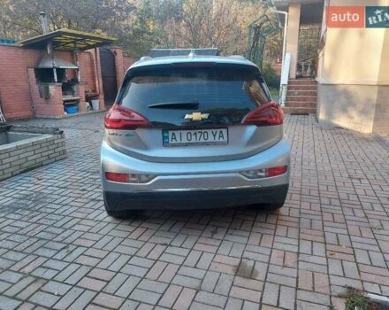 Серый Шевроле Bolt EV, объемом двигателя 0 л и пробегом 60 тыс. км за 14600 $, фото 3 на Automoto.ua