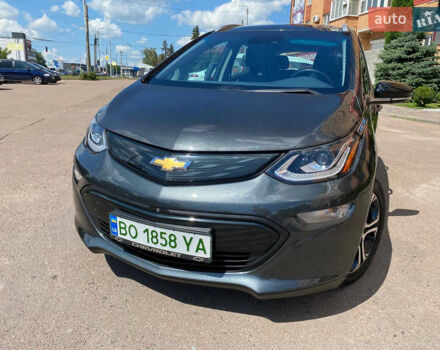 Сірий Шевроле Bolt EV, об'ємом двигуна 0 л та пробігом 87 тис. км за 16500 $, фото 1 на Automoto.ua