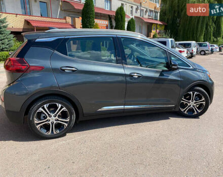Сірий Шевроле Bolt EV, об'ємом двигуна 0 л та пробігом 87 тис. км за 16500 $, фото 12 на Automoto.ua