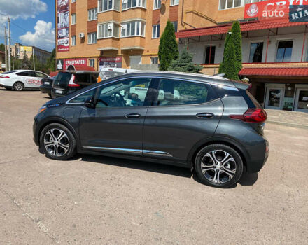 Сірий Шевроле Bolt EV, об'ємом двигуна 0 л та пробігом 87 тис. км за 16500 $, фото 27 на Automoto.ua