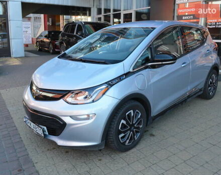 Сірий Шевроле Bolt EV, об'ємом двигуна 0 л та пробігом 57 тис. км за 14900 $, фото 1 на Automoto.ua