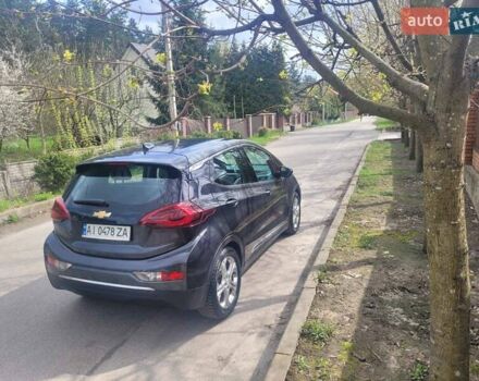 Серый Шевроле Bolt EV, объемом двигателя 0 л и пробегом 115 тыс. км за 18900 $, фото 3 на Automoto.ua