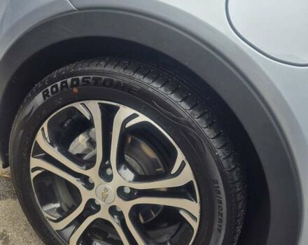 Серый Шевроле Bolt EV, объемом двигателя 0 л и пробегом 179 тыс. км за 15500 $, фото 1 на Automoto.ua