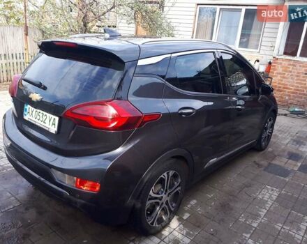 Серый Шевроле Bolt EV, объемом двигателя 0 л и пробегом 100 тыс. км за 18000 $, фото 18 на Automoto.ua