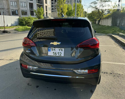 Сірий Шевроле Bolt EV, об'ємом двигуна 0 л та пробігом 152 тис. км за 17800 $, фото 3 на Automoto.ua