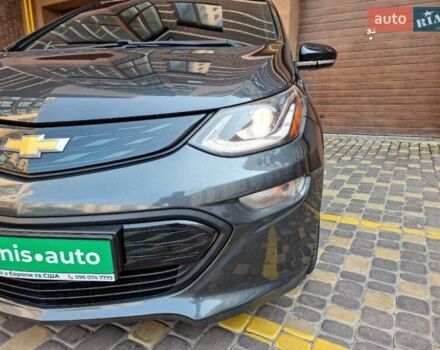 Сірий Шевроле Bolt EV, об'ємом двигуна 0 л та пробігом 181 тис. км за 13999 $, фото 6 на Automoto.ua