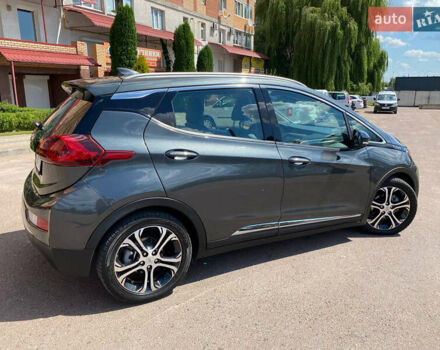 Сірий Шевроле Bolt EV, об'ємом двигуна 0 л та пробігом 87 тис. км за 16500 $, фото 14 на Automoto.ua
