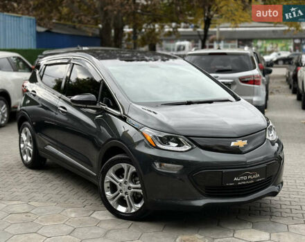 Серый Шевроле Bolt EV, объемом двигателя 0 л и пробегом 82 тыс. км за 13500 $, фото 14 на Automoto.ua