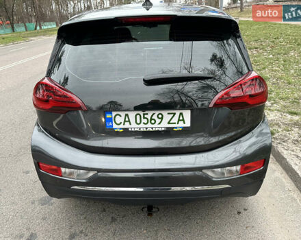 Серый Шевроле Bolt EV, объемом двигателя 0 л и пробегом 96 тыс. км за 14600 $, фото 7 на Automoto.ua