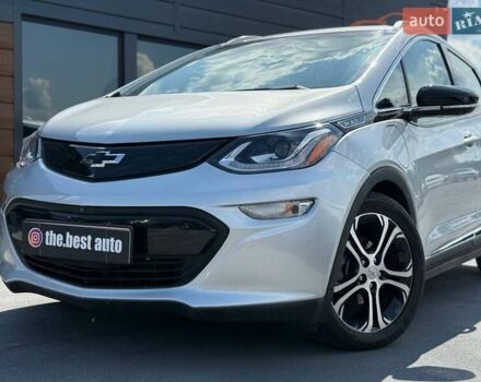 Сірий Шевроле Bolt EV, об'ємом двигуна 0 л та пробігом 137 тис. км за 13499 $, фото 2 на Automoto.ua
