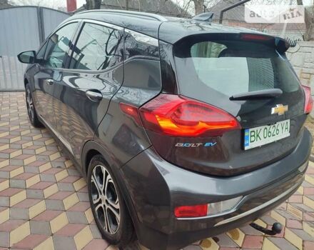 Сірий Шевроле Bolt EV, об'ємом двигуна 0 л та пробігом 242 тис. км за 13900 $, фото 8 на Automoto.ua