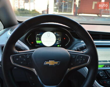 Сірий Шевроле Bolt EV, об'ємом двигуна 0 л та пробігом 57 тис. км за 14900 $, фото 15 на Automoto.ua