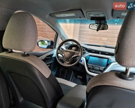 Сірий Шевроле Bolt EV, об'ємом двигуна 0 л та пробігом 181 тис. км за 13999 $, фото 64 на Automoto.ua