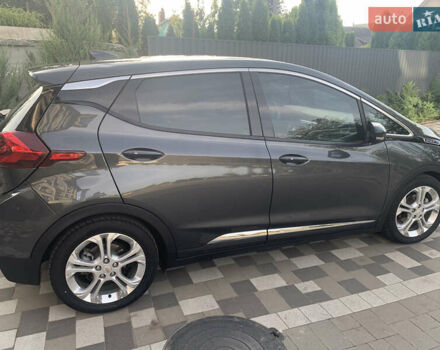 Серый Шевроле Bolt EV, объемом двигателя 0 л и пробегом 133 тыс. км за 14900 $, фото 5 на Automoto.ua