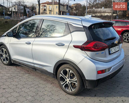 Серый Шевроле Bolt EV, объемом двигателя 0 л и пробегом 89 тыс. км за 16230 $, фото 13 на Automoto.ua
