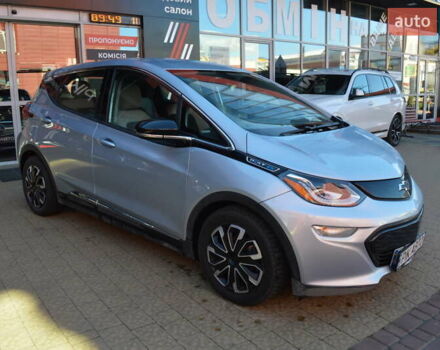 Сірий Шевроле Bolt EV, об'ємом двигуна 0 л та пробігом 57 тис. км за 14900 $, фото 6 на Automoto.ua
