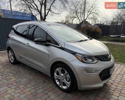 Серый Шевроле Bolt EV, объемом двигателя 0 л и пробегом 156 тыс. км за 11500 $, фото 1 на Automoto.ua