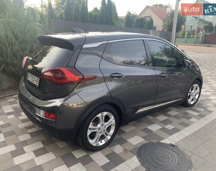 Серый Шевроле Bolt EV, объемом двигателя 0 л и пробегом 133 тыс. км за 14900 $, фото 9 на Automoto.ua