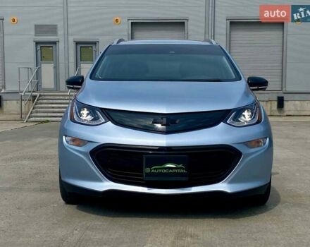 Серый Шевроле Bolt EV, объемом двигателя 0 л и пробегом 57 тыс. км за 15990 $, фото 5 на Automoto.ua