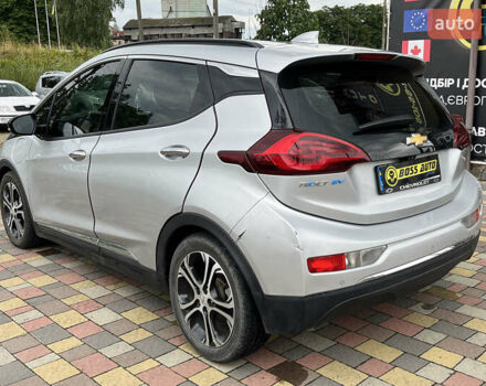Серый Шевроле Bolt EV, объемом двигателя 0 л и пробегом 210 тыс. км за 12500 $, фото 4 на Automoto.ua