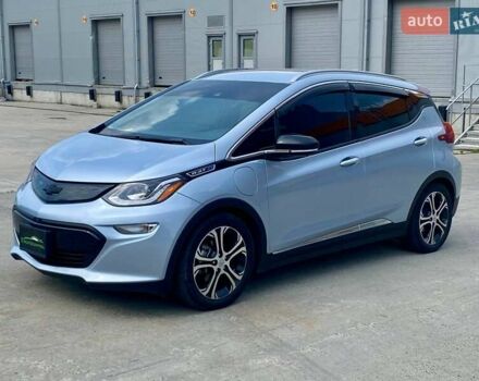 Сірий Шевроле Bolt EV, об'ємом двигуна 0 л та пробігом 57 тис. км за 15490 $, фото 7 на Automoto.ua