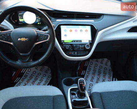 Сірий Шевроле Bolt EV, об'ємом двигуна 0 л та пробігом 57 тис. км за 14900 $, фото 32 на Automoto.ua