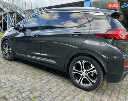 Серый Шевроле Bolt EV, объемом двигателя 0 л и пробегом 106 тыс. км за 13500 $, фото 12 на Automoto.ua