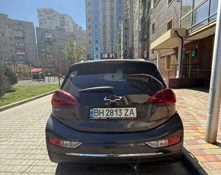 Серый Шевроле Bolt EV, объемом двигателя 0 л и пробегом 127 тыс. км за 14000 $, фото 7 на Automoto.ua