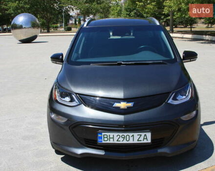 Сірий Шевроле Bolt EV, об'ємом двигуна 0 л та пробігом 143 тис. км за 15500 $, фото 6 на Automoto.ua