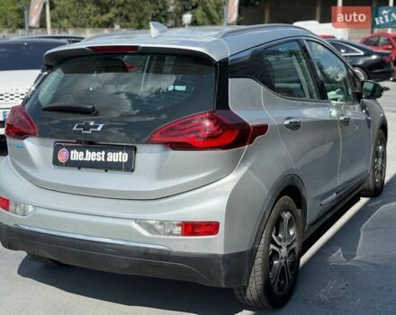 Сірий Шевроле Bolt EV, об'ємом двигуна 0 л та пробігом 137 тис. км за 13499 $, фото 12 на Automoto.ua