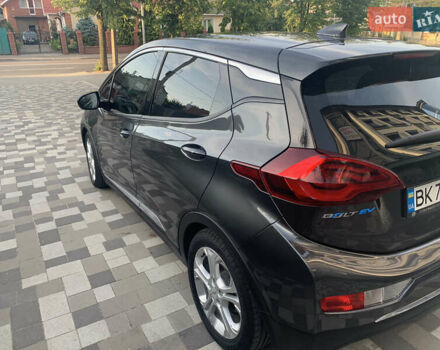 Серый Шевроле Bolt EV, объемом двигателя 0 л и пробегом 133 тыс. км за 14900 $, фото 14 на Automoto.ua
