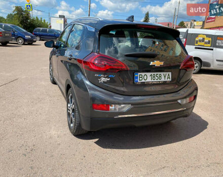 Сірий Шевроле Bolt EV, об'ємом двигуна 0 л та пробігом 87 тис. км за 16500 $, фото 21 на Automoto.ua