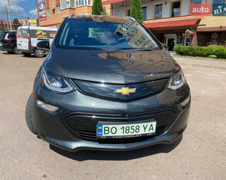 Сірий Шевроле Bolt EV, об'ємом двигуна 0 л та пробігом 87 тис. км за 16500 $, фото 3 на Automoto.ua