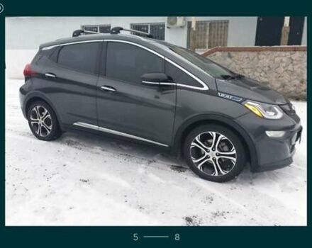 Серый Шевроле Bolt EV, объемом двигателя 0 л и пробегом 100 тыс. км за 18000 $, фото 20 на Automoto.ua