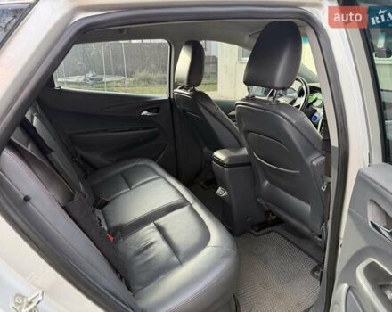 Серый Шевроле Bolt EV, объемом двигателя 0 л и пробегом 156 тыс. км за 11500 $, фото 9 на Automoto.ua