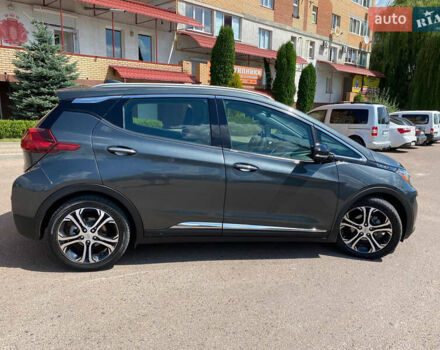 Сірий Шевроле Bolt EV, об'ємом двигуна 0 л та пробігом 87 тис. км за 16500 $, фото 13 на Automoto.ua