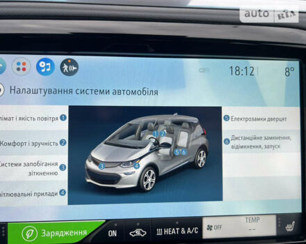 Сірий Шевроле Bolt EV, об'ємом двигуна 0 л та пробігом 114 тис. км за 20499 $, фото 41 на Automoto.ua