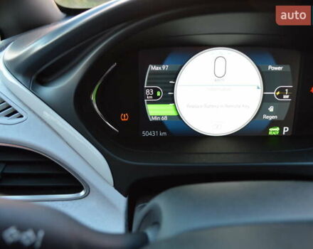 Сірий Шевроле Bolt EV, об'ємом двигуна 0 л та пробігом 57 тис. км за 14900 $, фото 18 на Automoto.ua