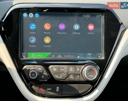 Серый Шевроле Bolt EV, объемом двигателя 0 л и пробегом 139 тыс. км за 14290 $, фото 34 на Automoto.ua