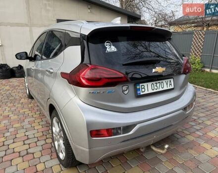 Серый Шевроле Bolt EV, объемом двигателя 0 л и пробегом 156 тыс. км за 11500 $, фото 6 на Automoto.ua