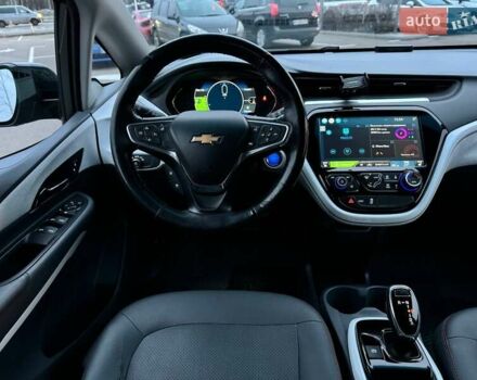 Серый Шевроле Bolt EV, объемом двигателя 0 л и пробегом 144 тыс. км за 14990 $, фото 12 на Automoto.ua