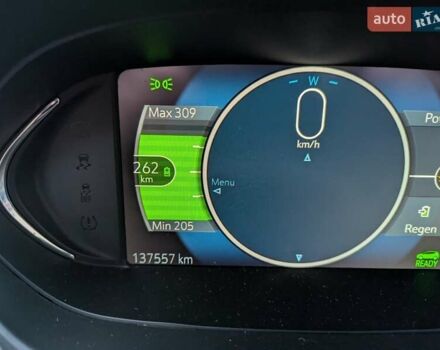 Серый Шевроле Bolt EV, объемом двигателя 0 л и пробегом 137 тыс. км за 13800 $, фото 10 на Automoto.ua