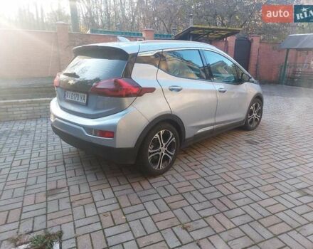 Серый Шевроле Bolt EV, объемом двигателя 0 л и пробегом 60 тыс. км за 14600 $, фото 4 на Automoto.ua