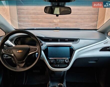 Сірий Шевроле Bolt EV, об'ємом двигуна 0 л та пробігом 181 тис. км за 13999 $, фото 1 на Automoto.ua