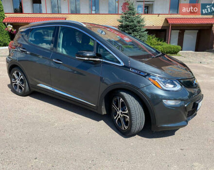Сірий Шевроле Bolt EV, об'ємом двигуна 0 л та пробігом 87 тис. км за 16500 $, фото 7 на Automoto.ua