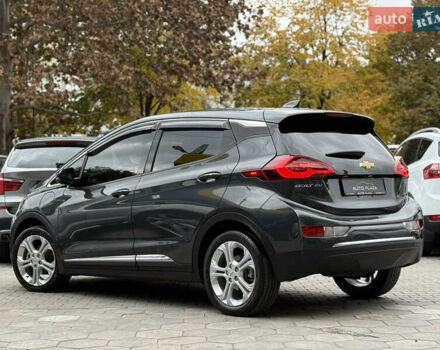 Серый Шевроле Bolt EV, объемом двигателя 0 л и пробегом 82 тыс. км за 13500 $, фото 35 на Automoto.ua