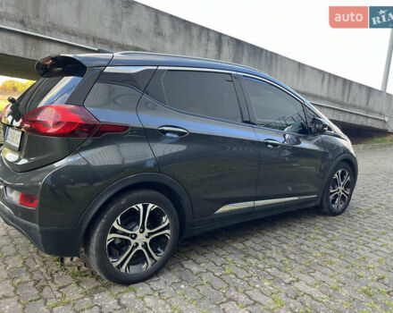 Серый Шевроле Bolt EV, объемом двигателя 0 л и пробегом 106 тыс. км за 13500 $, фото 10 на Automoto.ua