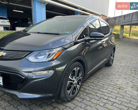 Серый Шевроле Bolt EV, объемом двигателя 0 л и пробегом 106 тыс. км за 13500 $, фото 4 на Automoto.ua