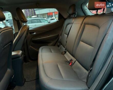 Серый Шевроле Bolt EV, объемом двигателя 0 л и пробегом 144 тыс. км за 14990 $, фото 8 на Automoto.ua