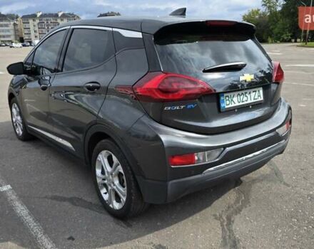 Сірий Шевроле Bolt EV, об'ємом двигуна 0 л та пробігом 147 тис. км за 12000 $, фото 5 на Automoto.ua
